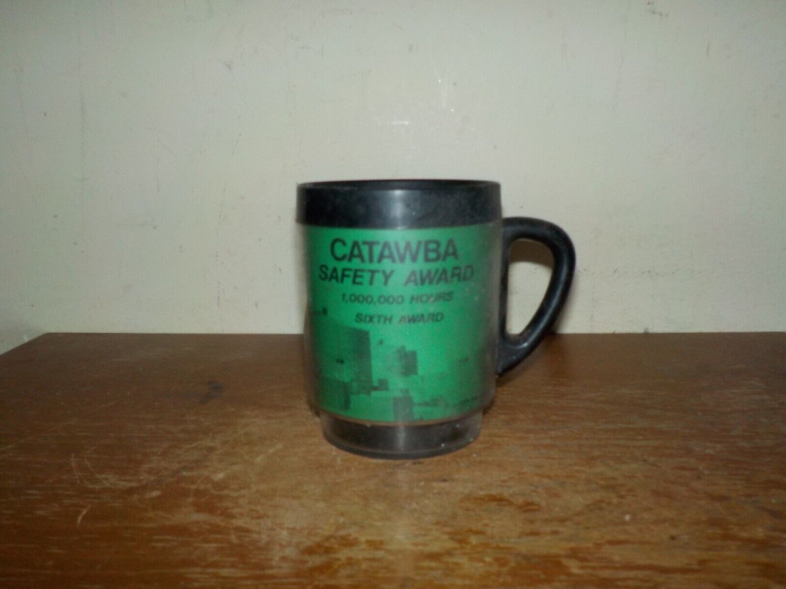 Duke Power Company Construction Department Catawba Safety Award Insulated Cup