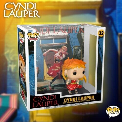 Cyndi Lauper (She\'s So Unusual) Funko Pop Rocks Album IN STOCK
