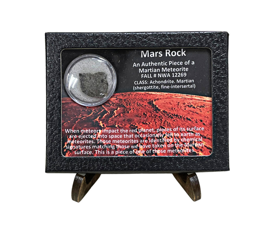 Mars Rock - Authentic Piece of Martian Meteorite