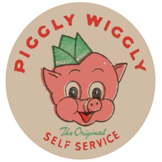 Piggly Wiggly Fridge Magnet