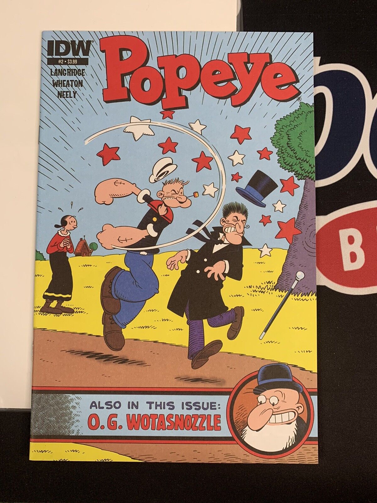 Popeye #2 IDW Comics 2012