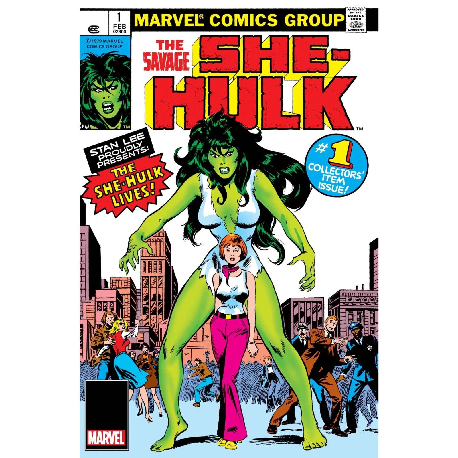 Savage She-Hulk (1980) 1 Facsimile Edition | Marvel Comics | COVER SELECT