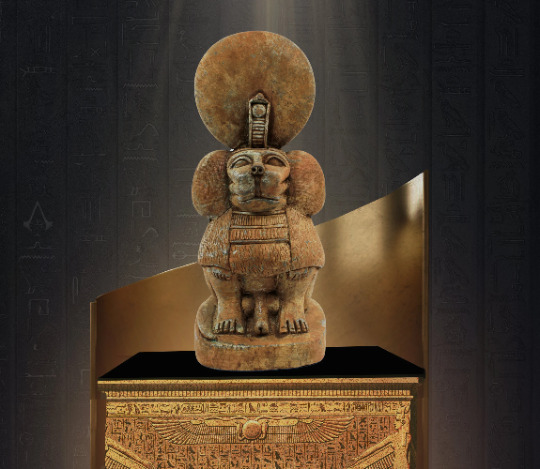 Ancient Egyptian Art Statue of Baboon (Egyptian God of wisdom ) 