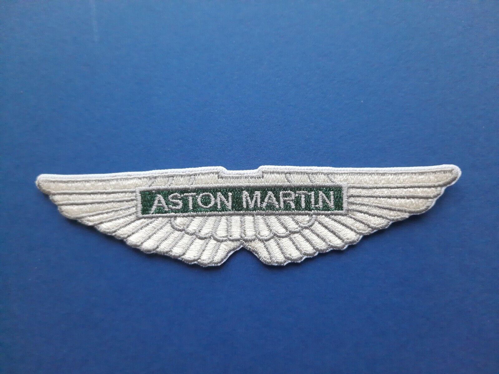 Motorsport Motor Racing Car Patch Sew / Iron On Badge:- Aston Martin
