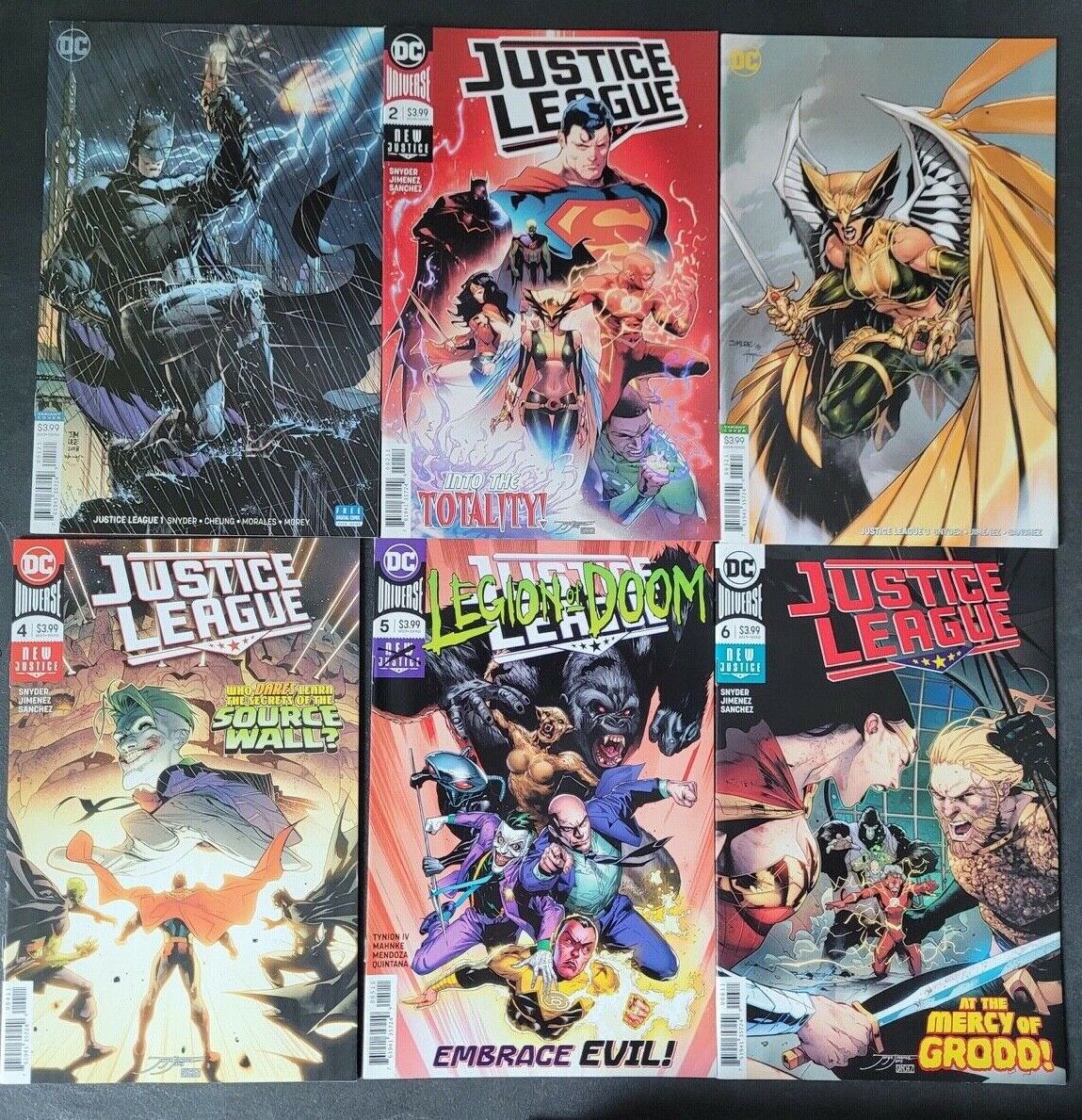 JUSTICE LEAGUE LOT OF 23 ISSUES (2016) DC UNIVERSE COMICS 1ST LEGION OF DOOM