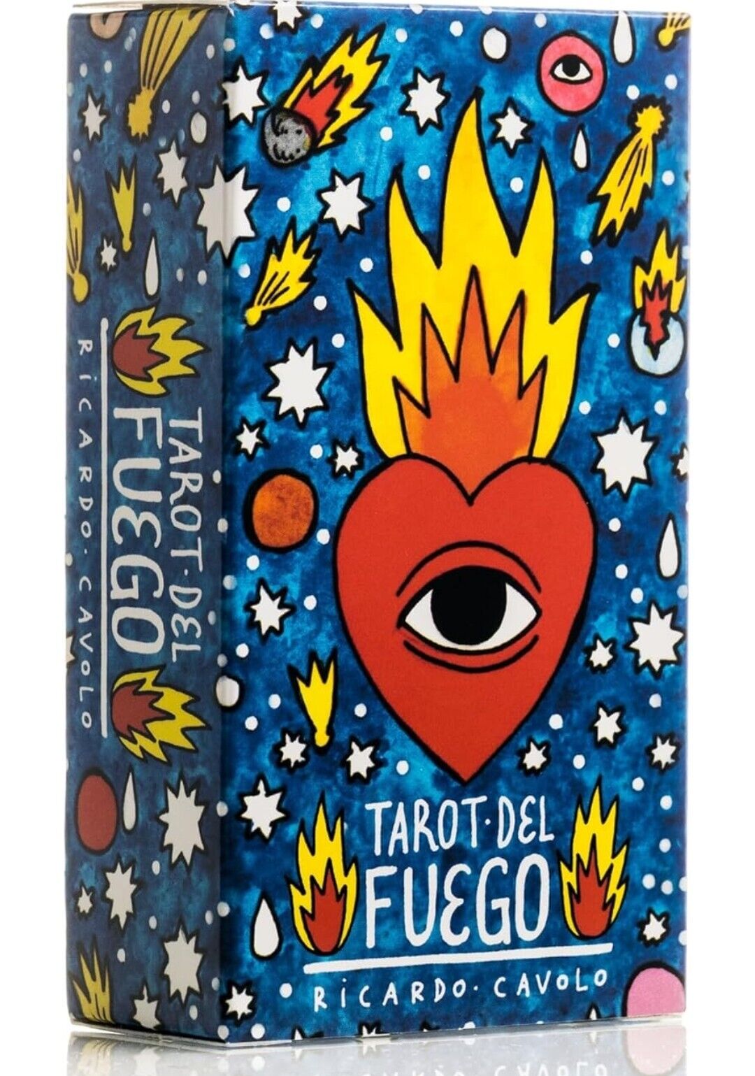 Tarot of Fire - Spanish Tarot - The Great Esoteric Tarot. 3 Tarot Decks
