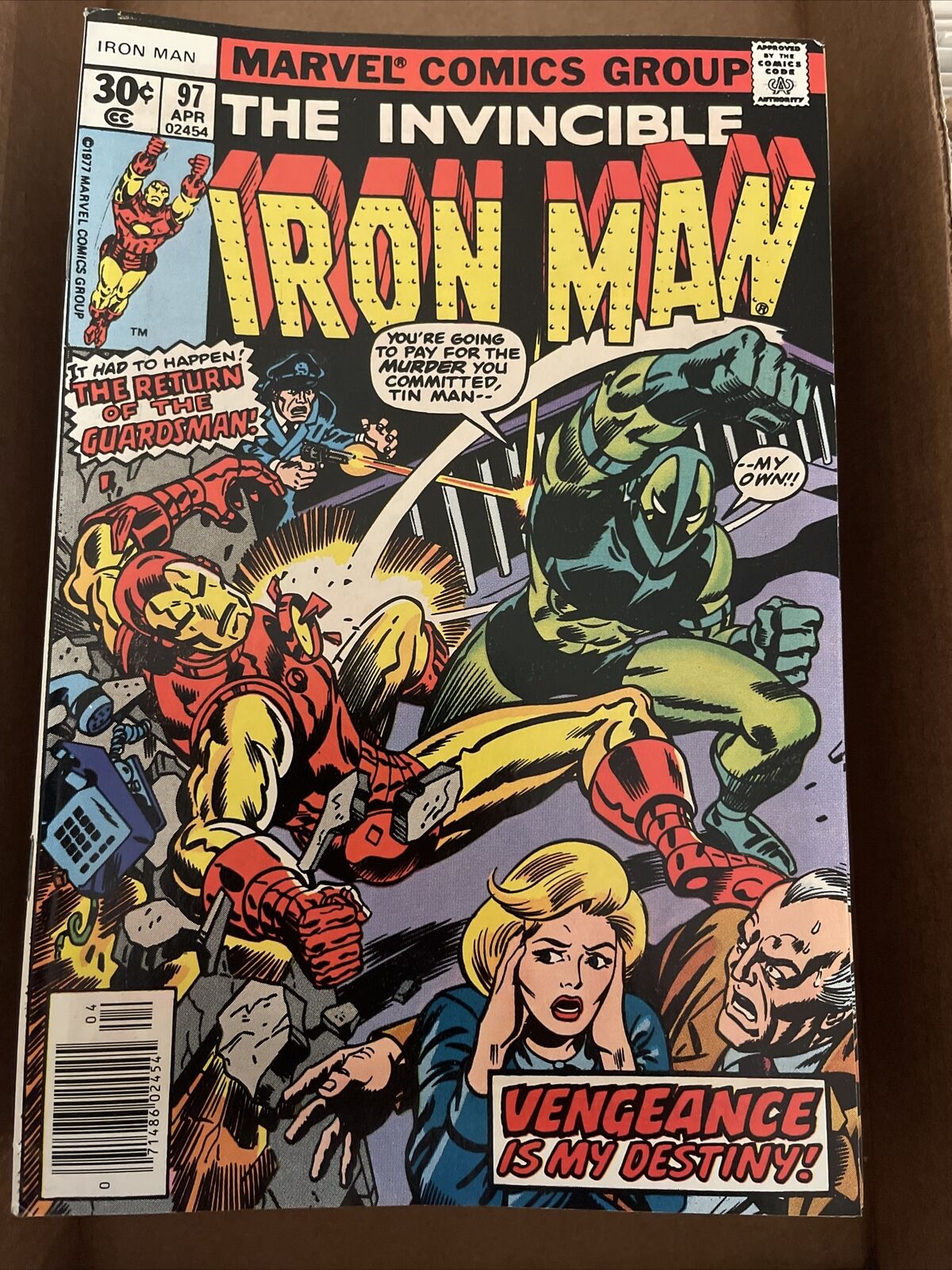 Iron Man #97 Bronze Age (1977) Shipping Included