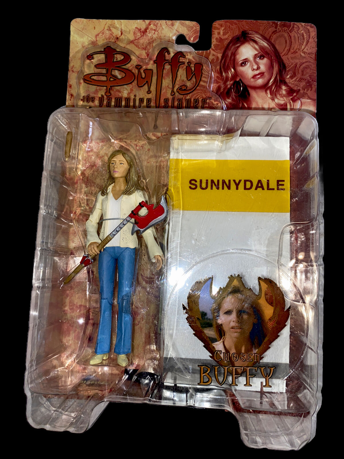 Buffy the Vampire Slayer Chosen Buffy Action Figure Brand New Factory Sealed NEW