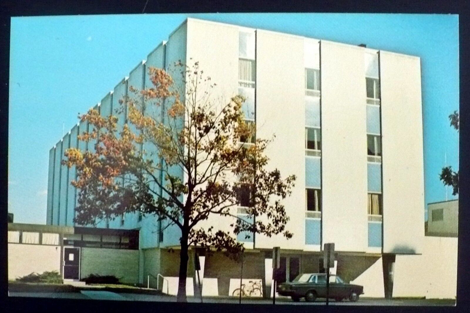 1960s Health Services Bldg., Northern Illinois University, DeKalb IL