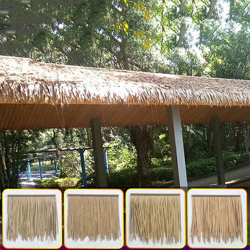 Mexican Style Tiki Bar Grass Roll Thatch Roof Palm Palapa Thatch For Party Decor