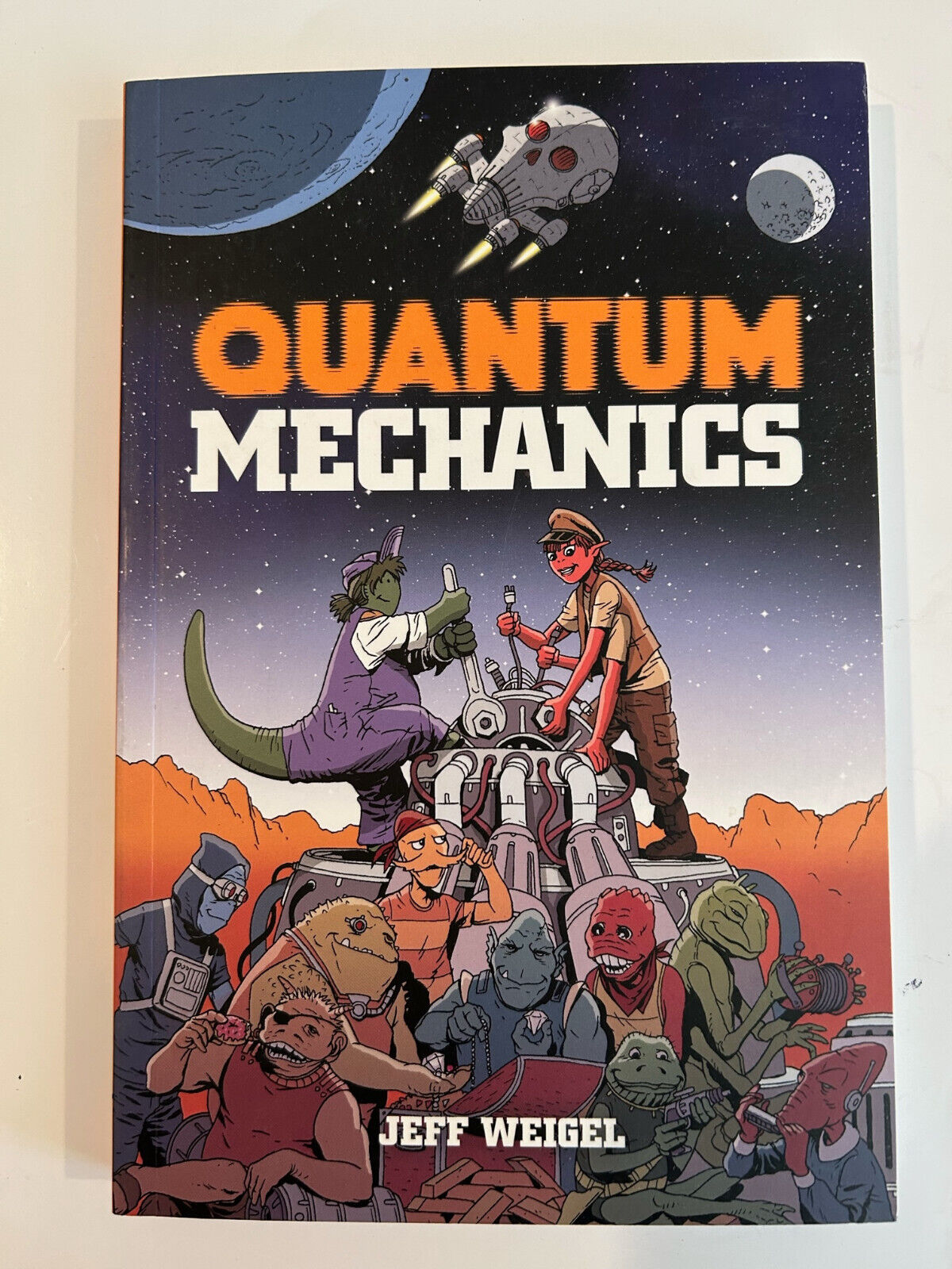 Quantum Mechanics Paperback Jeff Weigel SIGNED BRAND NEW
