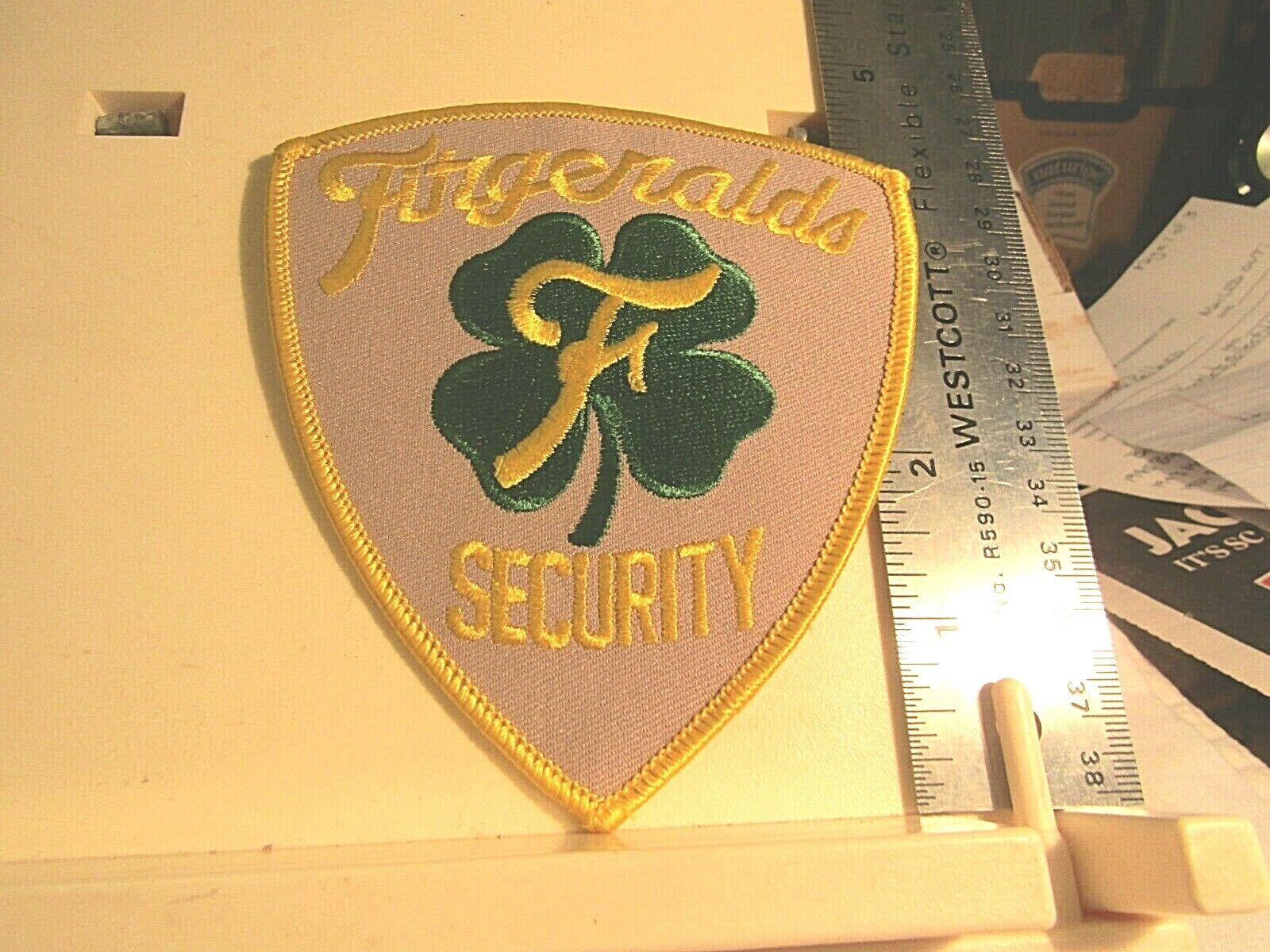 1990s? Fitzgerald\'s Security patch casino NOS 4.5\