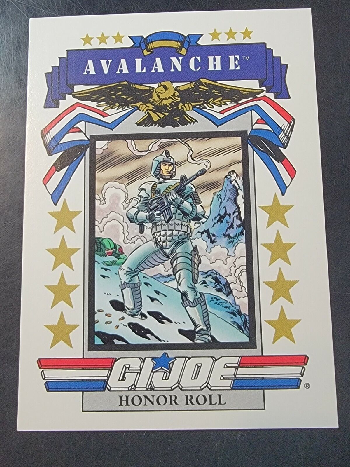 1991 Impel GI Joe #189 Avalanche *BUY 2 GET 1 FREE*