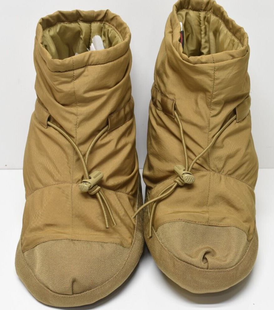 PrimaLoft Wild Things Extreme Cold Booties USMC Size Medium Camping Backpacking