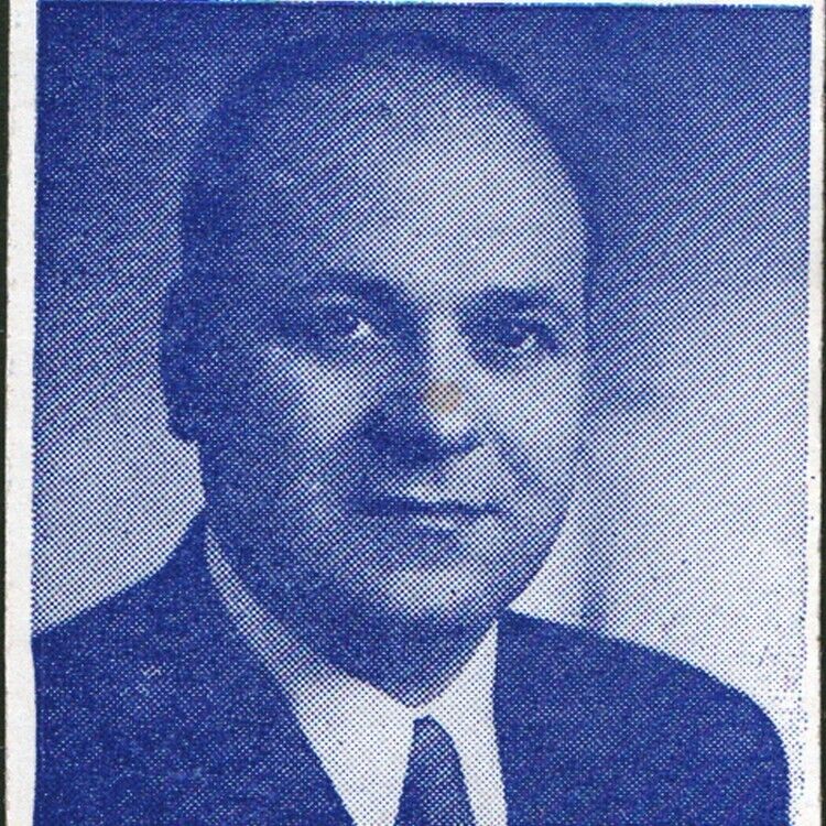 1950s Frank Annunzio Sanitary District Trustee Chicago Illinois Democratic Party