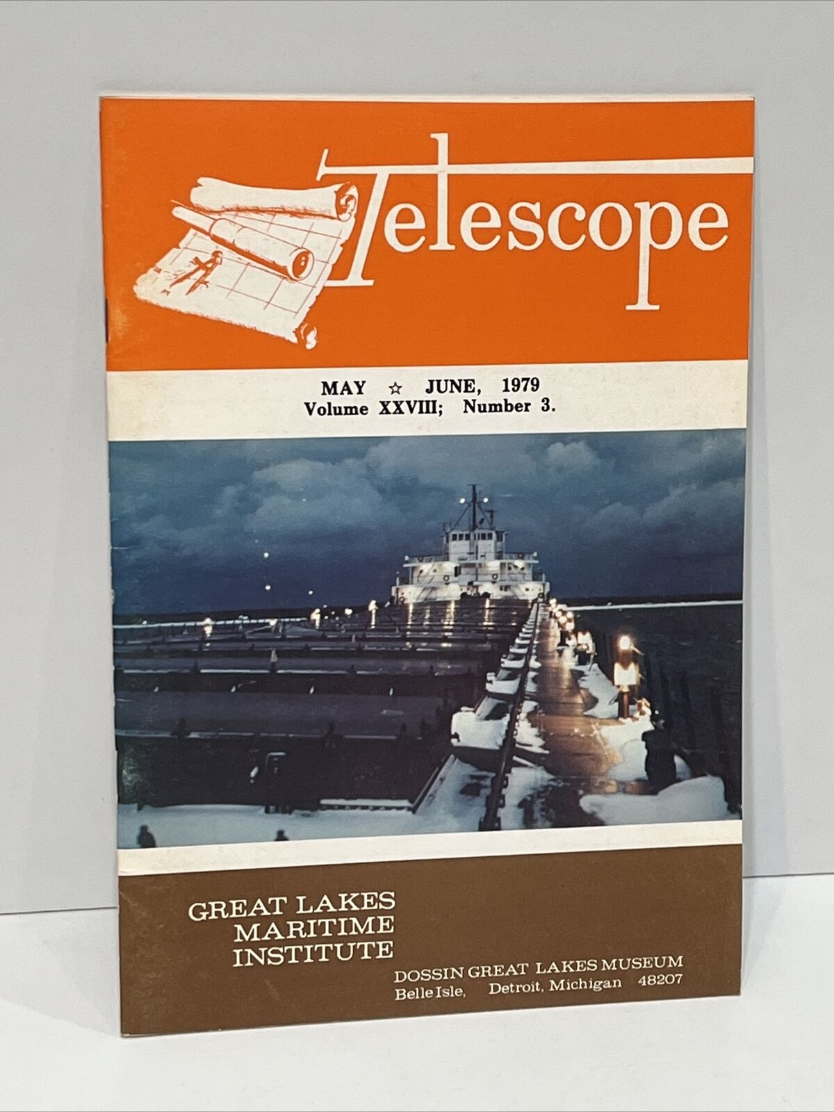 Telescope Journal Great Lakes Maritime Institute Dossin Museum 1979 Number 3