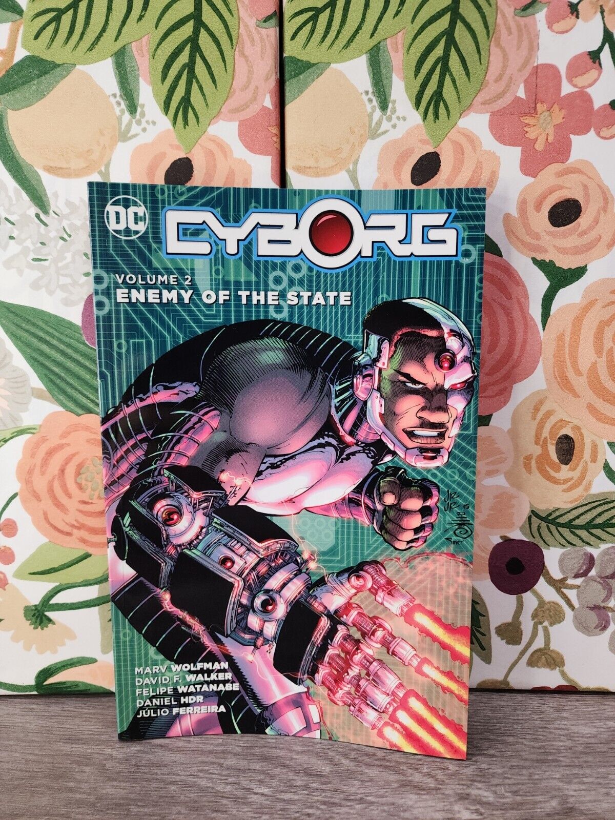 DC Comics Cyborg: Enemy of the State Vol. 2 by David F. Walker (Paperback) 