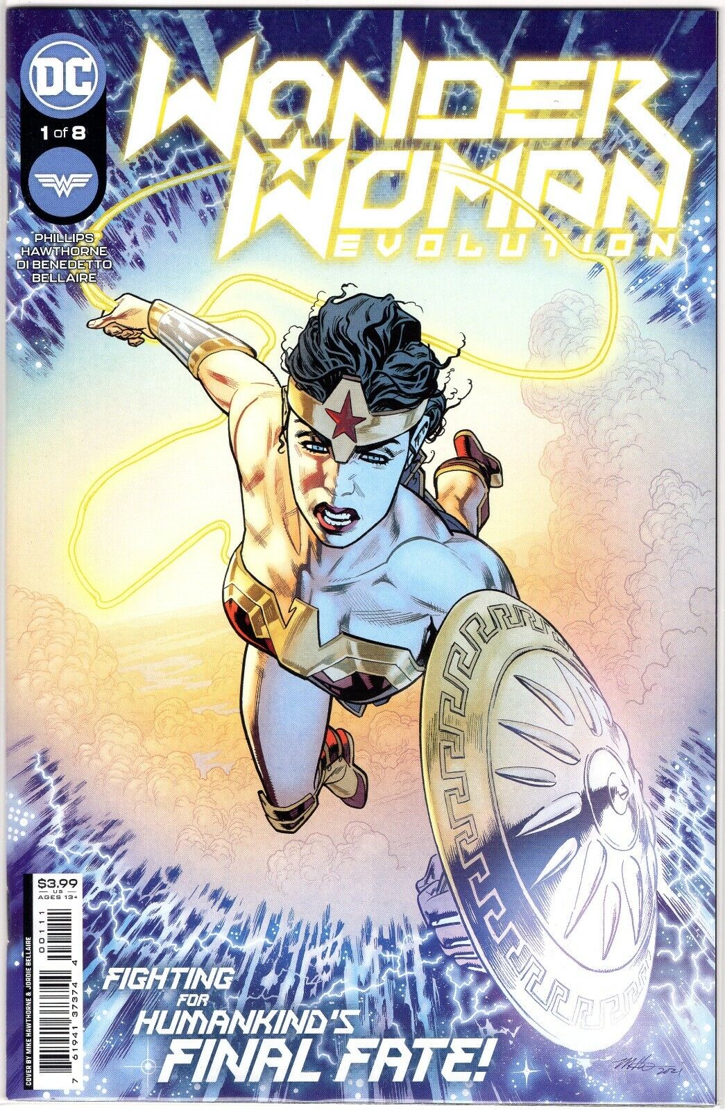 Wonder Woman Evolution #1 DC Comics 2021 NM+