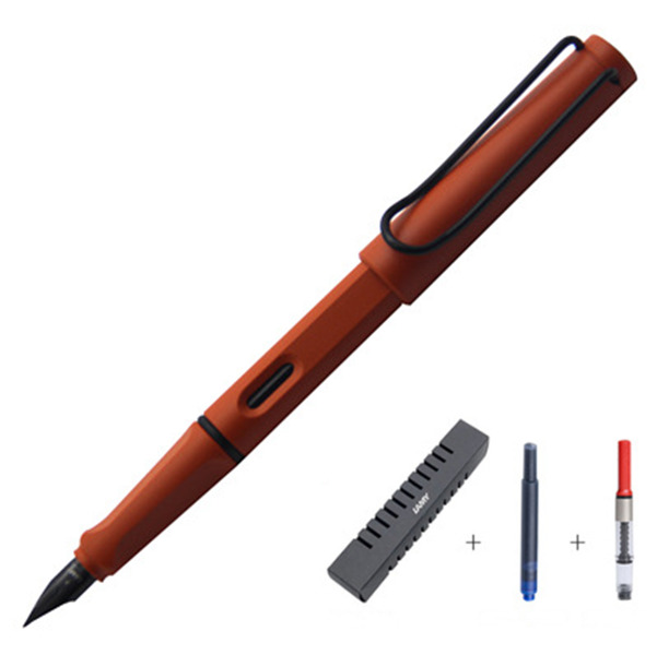 LAMY Safari Special Edition Series Matte Orange Color EF nib Fountain Pen