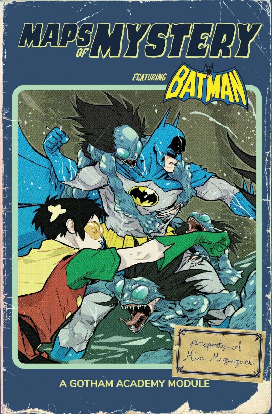 Gotham Academy Maps of Mystery #1 One-Shot DC Comics 2023