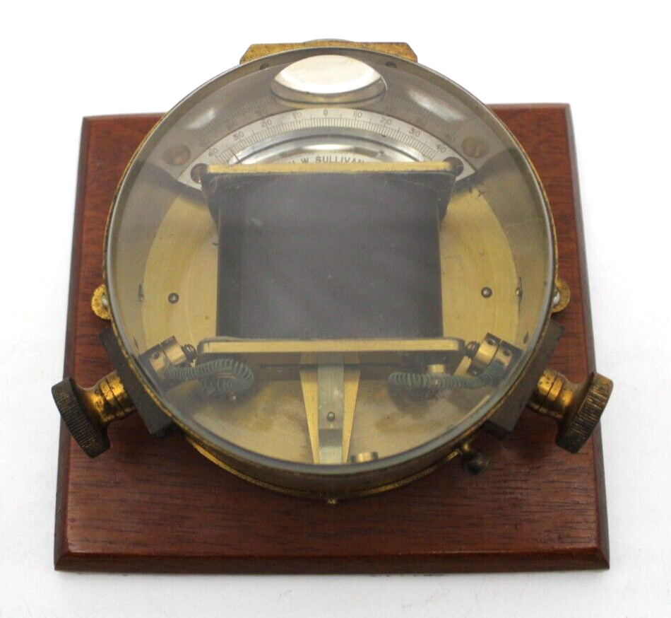 Antique Horizontal Galvanometer by H W Sullivan