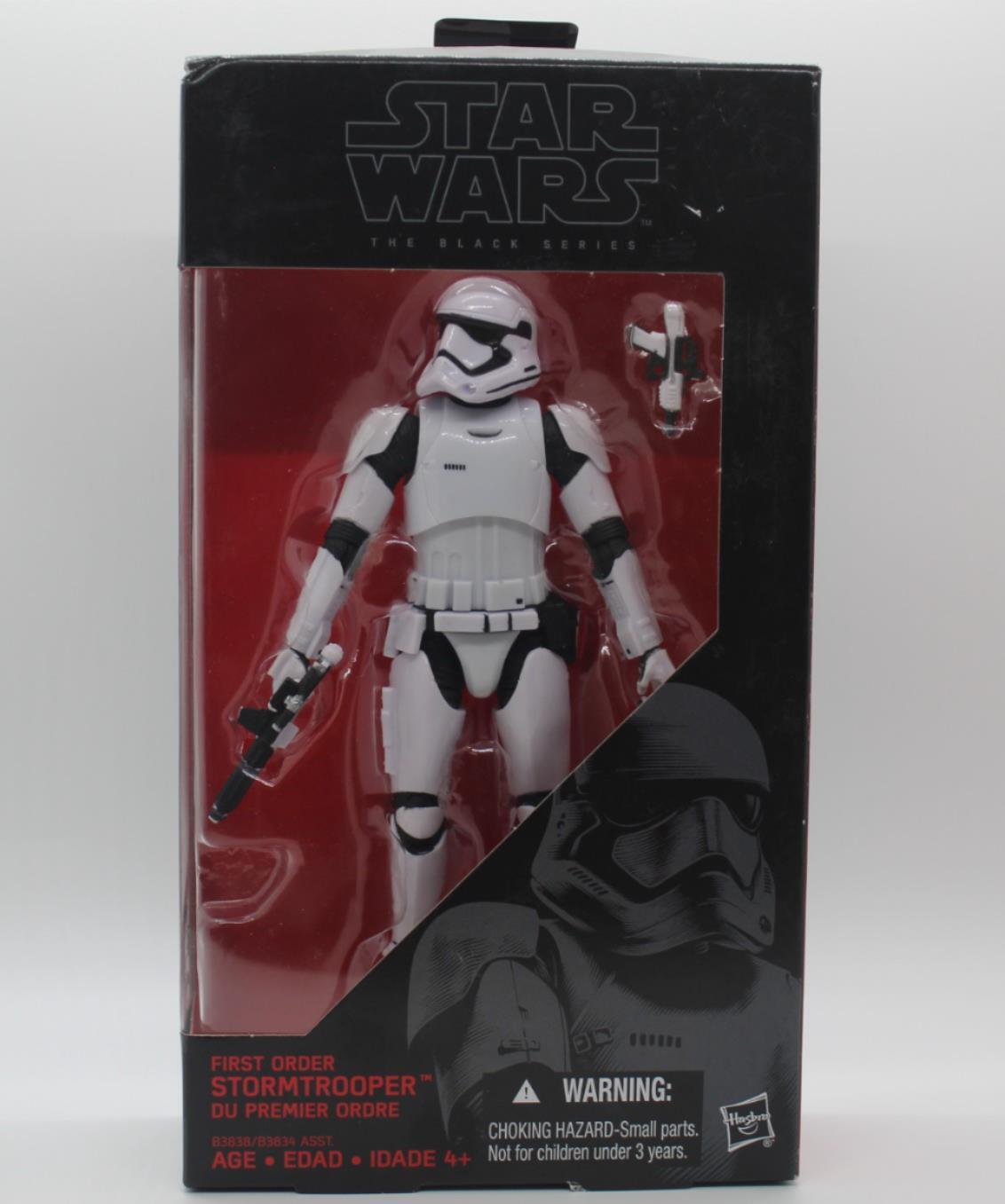 Hasbro Star Wars The Black Series: First Order Stormtrooper #04 New/Sealed