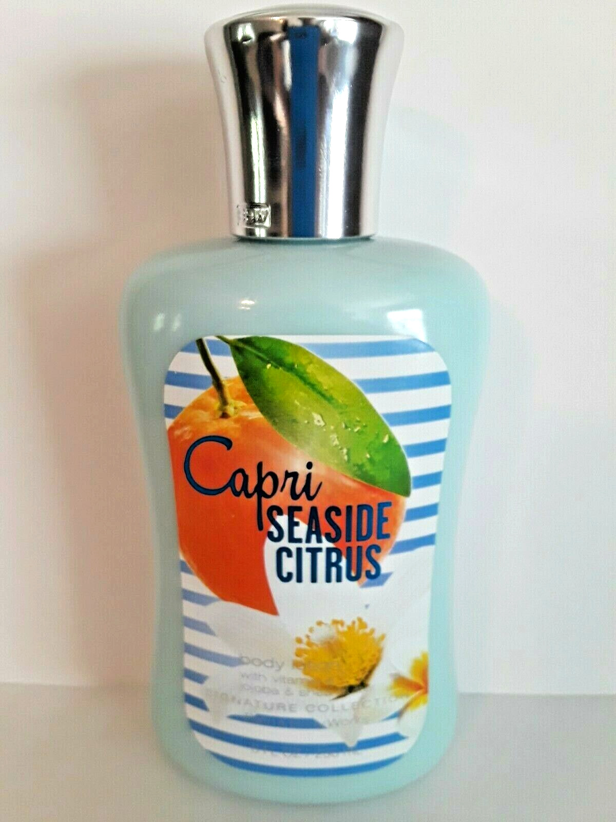Bath & Body Works Shea & Vitamin e Capri Seaside Citrus Lotion 8oz