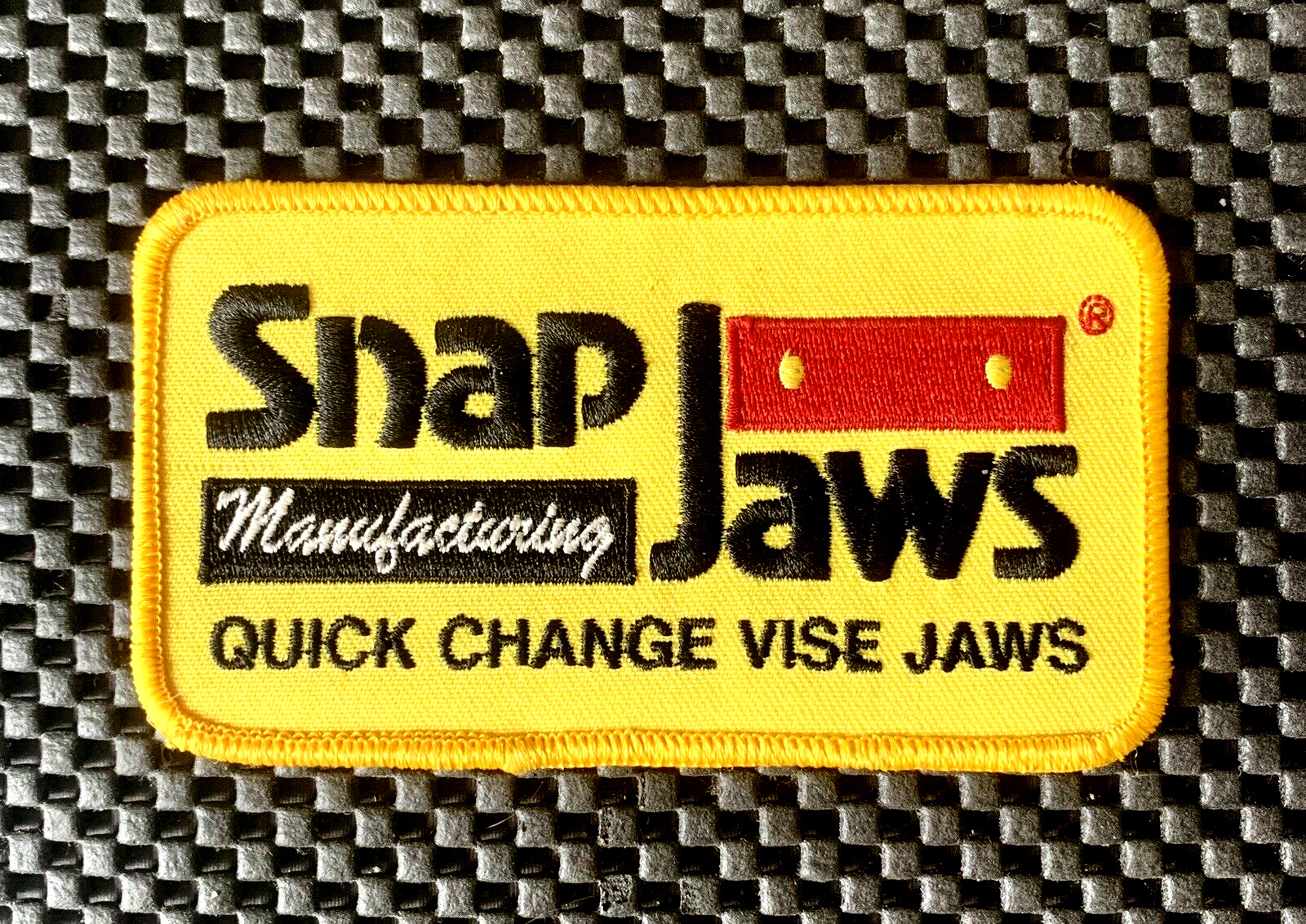 SNAP JAWS MANUFACTURING SEW ON PATCH QUICK CHANGE VISE JAWS 4 1/2
