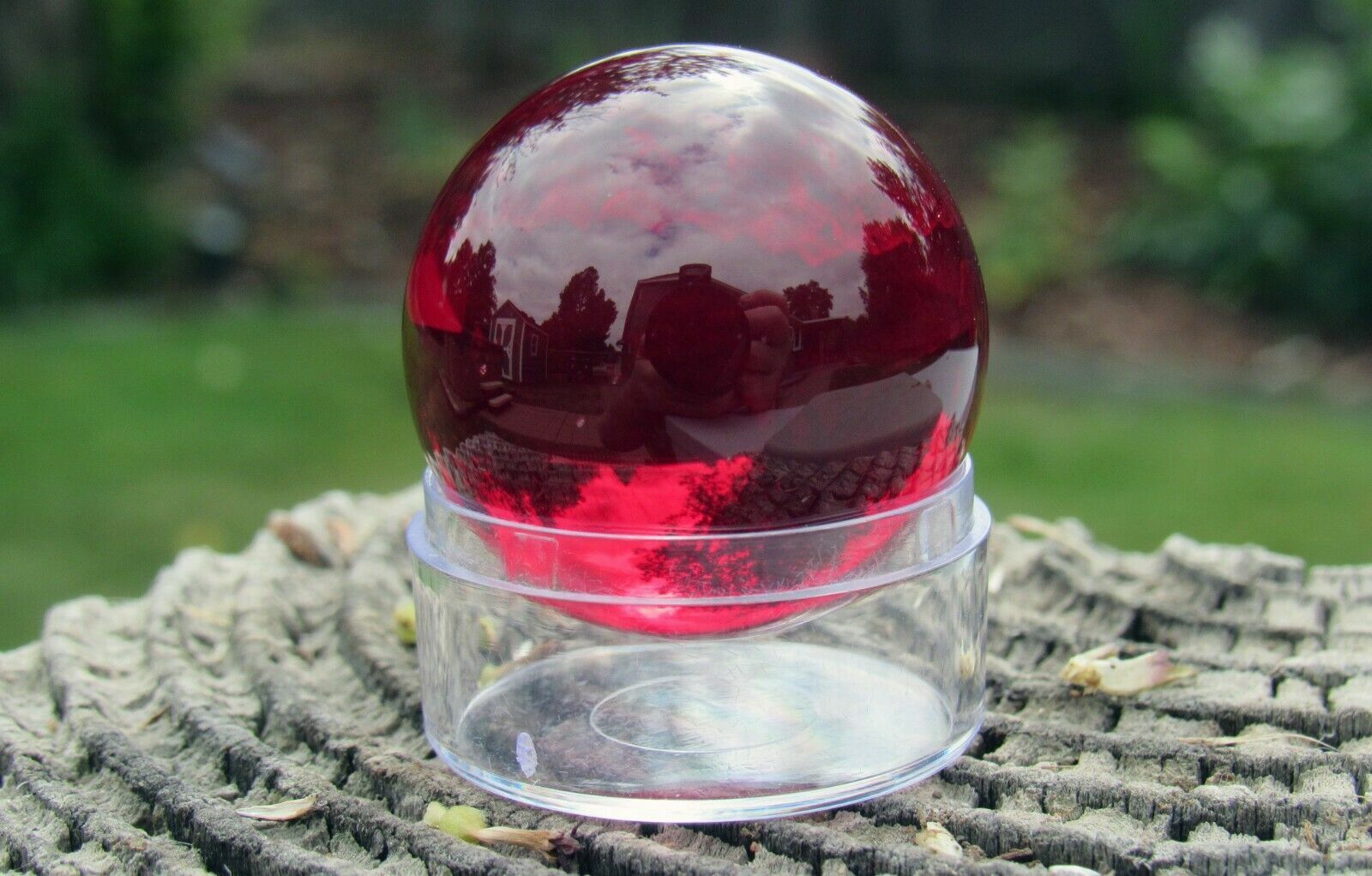 40mm Ruby Ball / Sphere | 100% Genuine Ruby