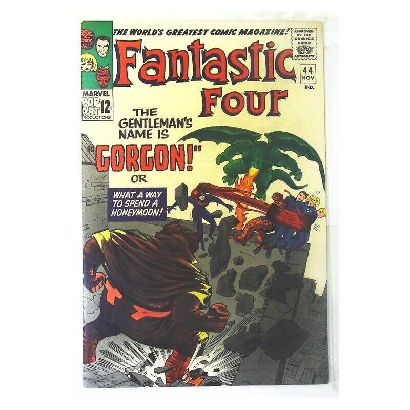 Fantastic Four (1961 series) #44 in Very Fine condition. Marvel comics [f'