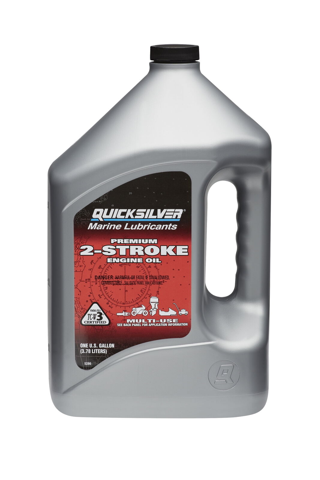 Premium 2-Stroke Engine Oil – Outboards and Powersports - 1 Gallon