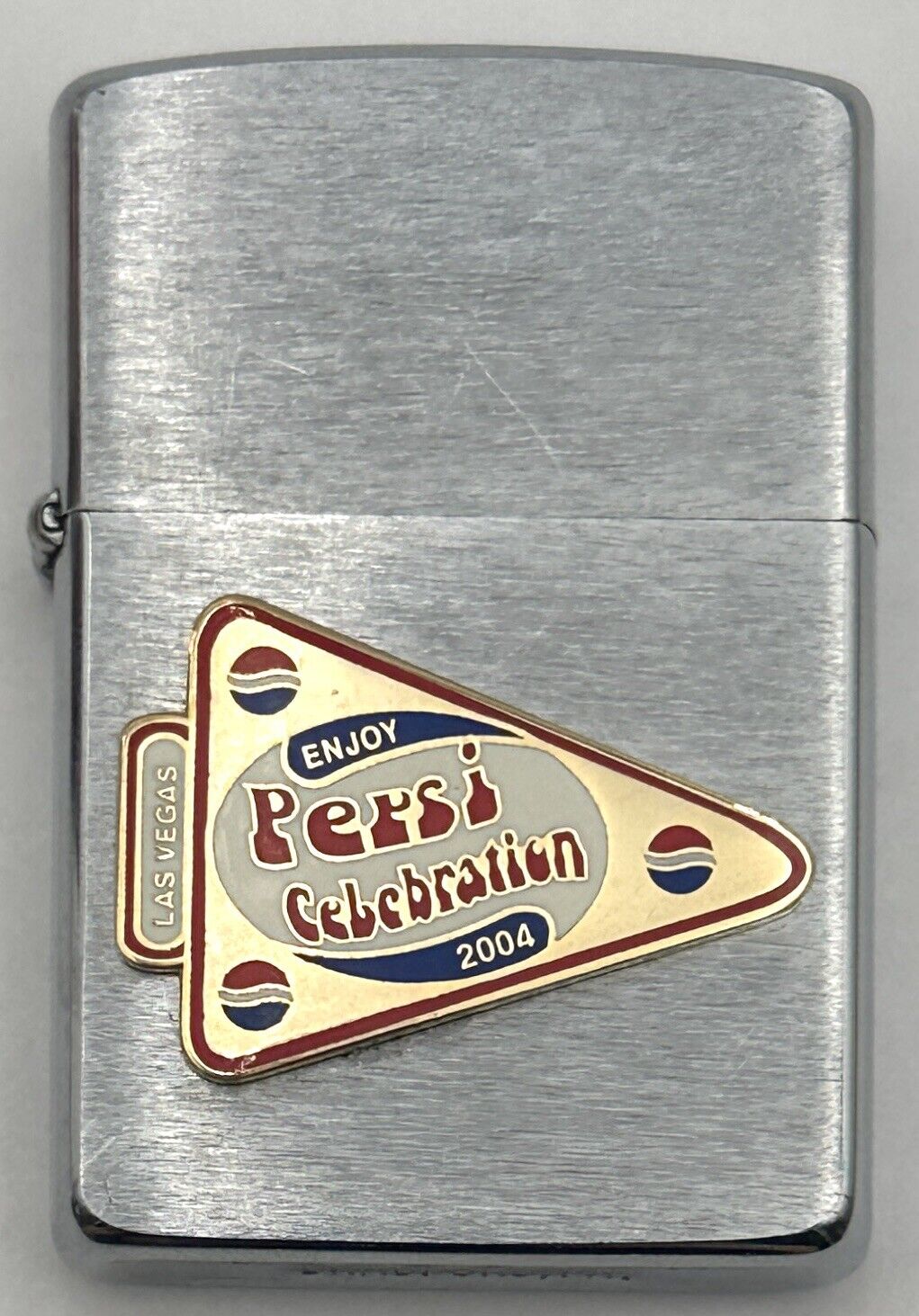 Pepsi Celebration 2004 Las Vegas Zippo Lighter 1988