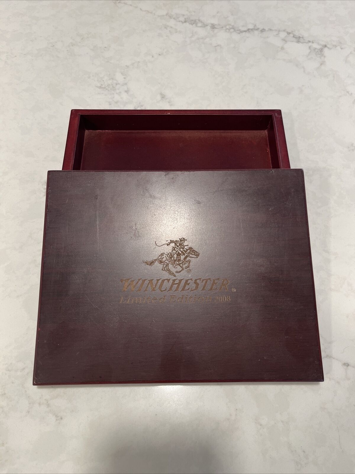 Winchester Limited Edition 2008 Wood Box 6 1/2\
