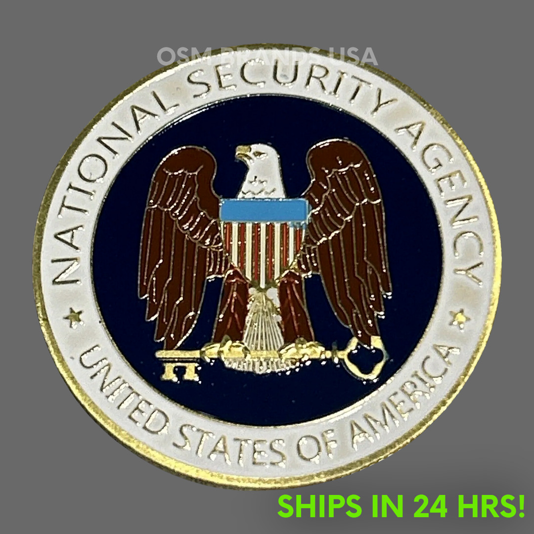 NSA US National Security Agency DOD Challenge Coin IN STOCK-SHIPS IN 24HRS
