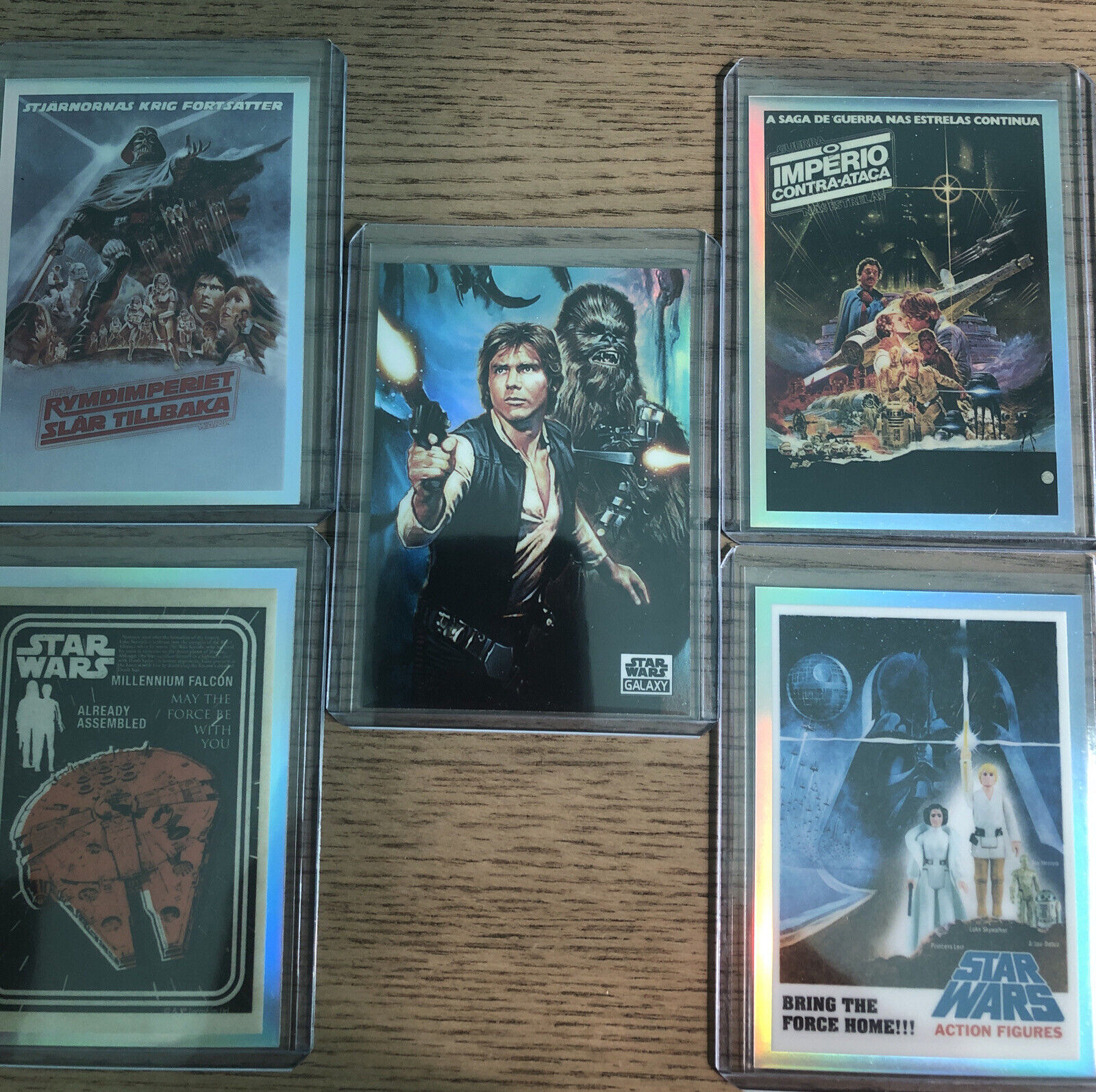 2021 Topps Chrome Star Wars Galaxy Cards