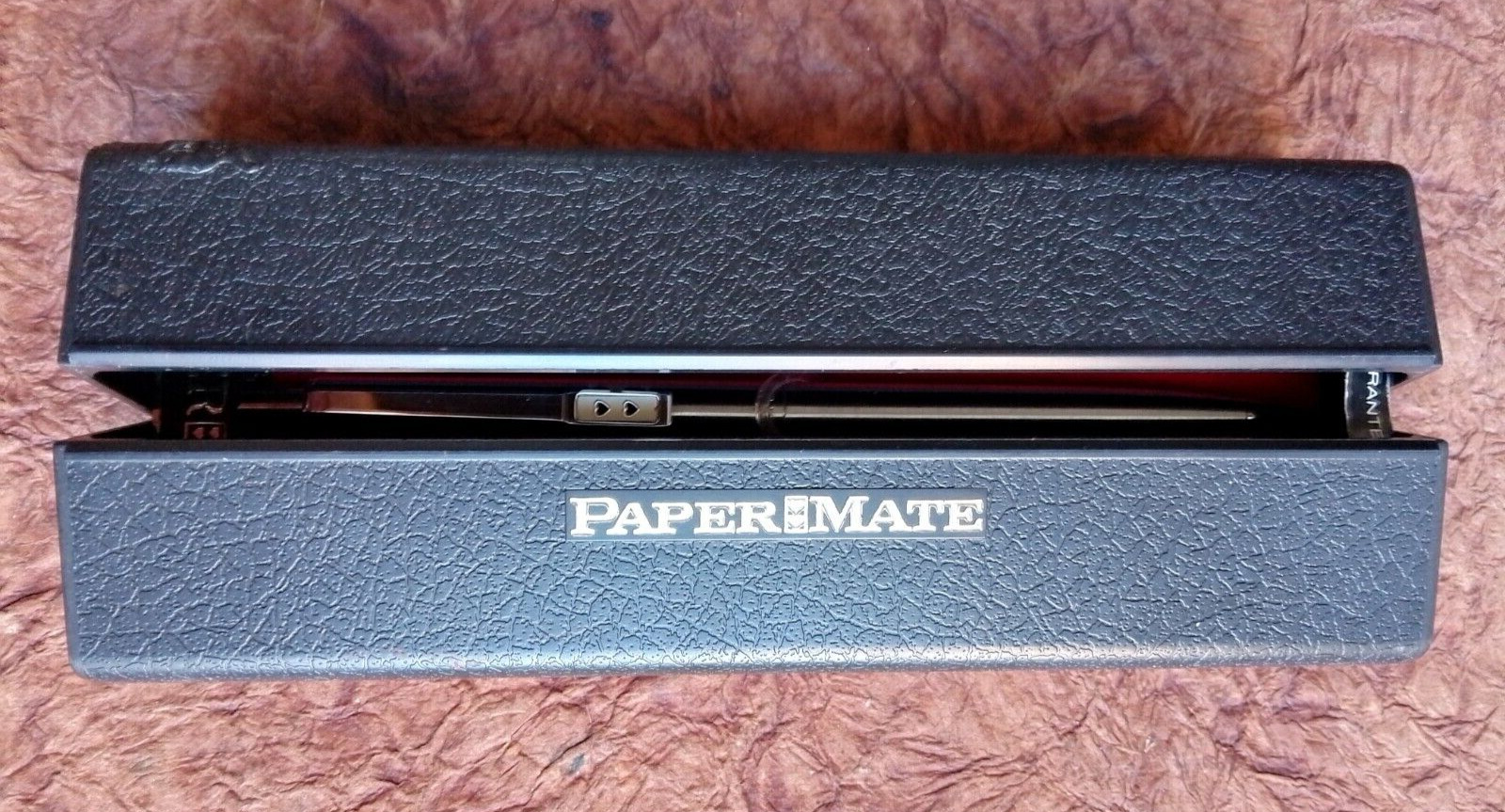 GOOD PAPER MATE DOUBLE HEART Ballpoint Pen original box USA Collectible VTG