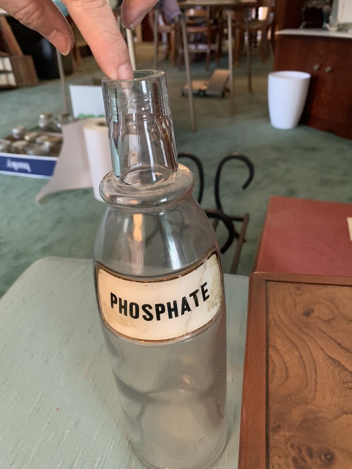Phosphate Bottle Antique 