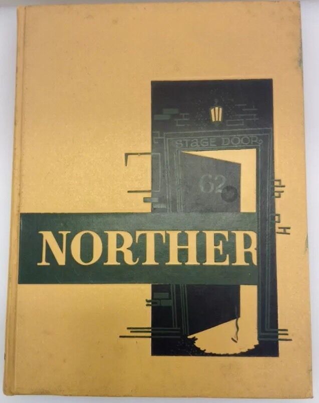 Norther 62 Northern Illinois University Huskies Yearbook Year Book 1962 Vol 63