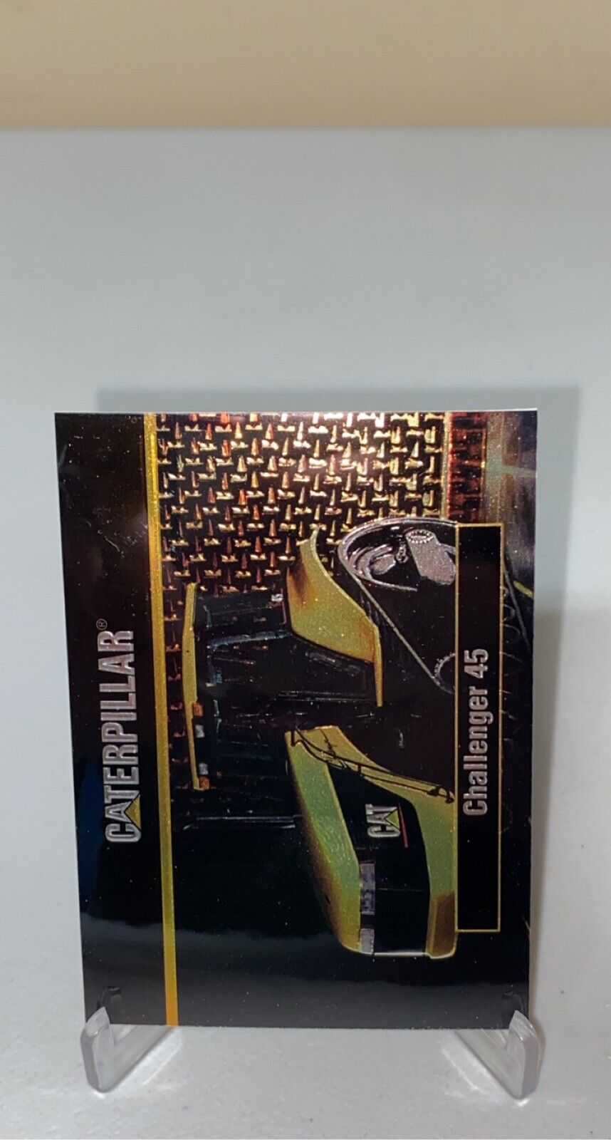 1994 TCM Caterpillar Earthmovers II Chromium Card Challenger 45 #C2