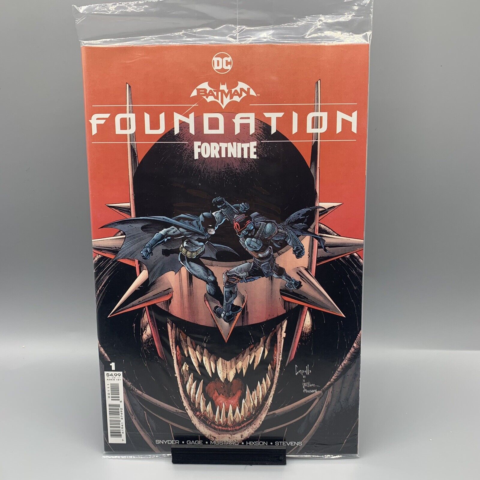 Batman / Fortnite: Foundation #1 (DC Comics Dec 2021) / Foundation #1 Variant