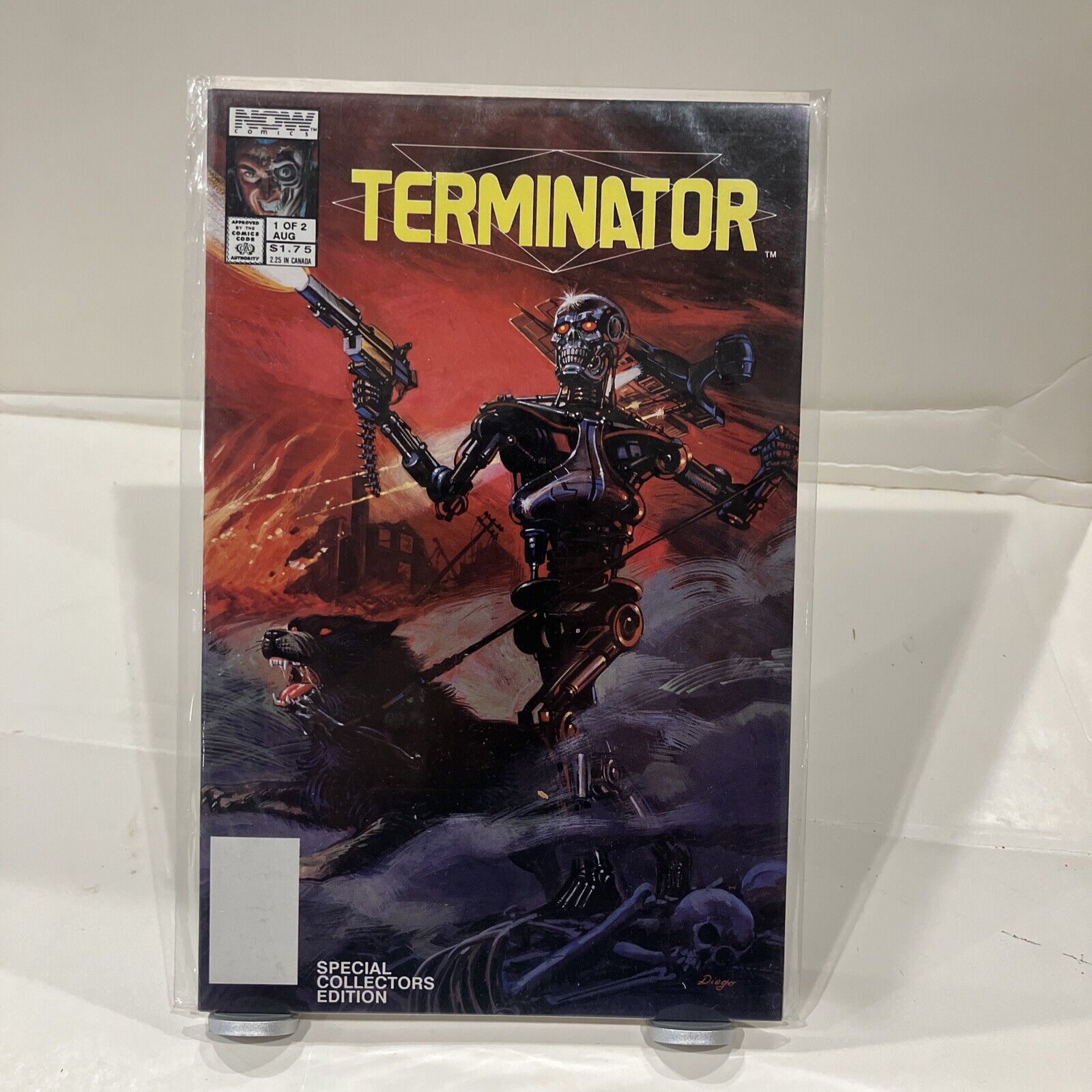 TERMINATOR SPECIAL COLLECTORS EDITION #1 OF 2 (VF/NM) COPPER AGE NOW, ALEX ROSS