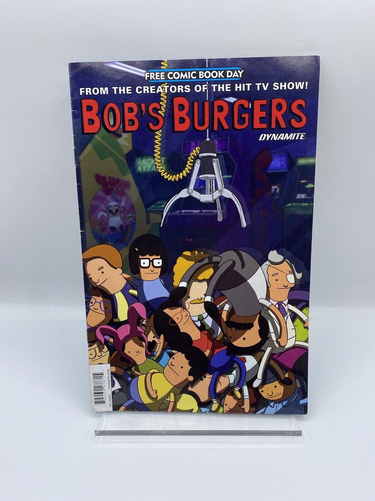 FCBD 2019 Free Comic Book Day BOB’S BURGERS adult Swim H. Jon Benjamin