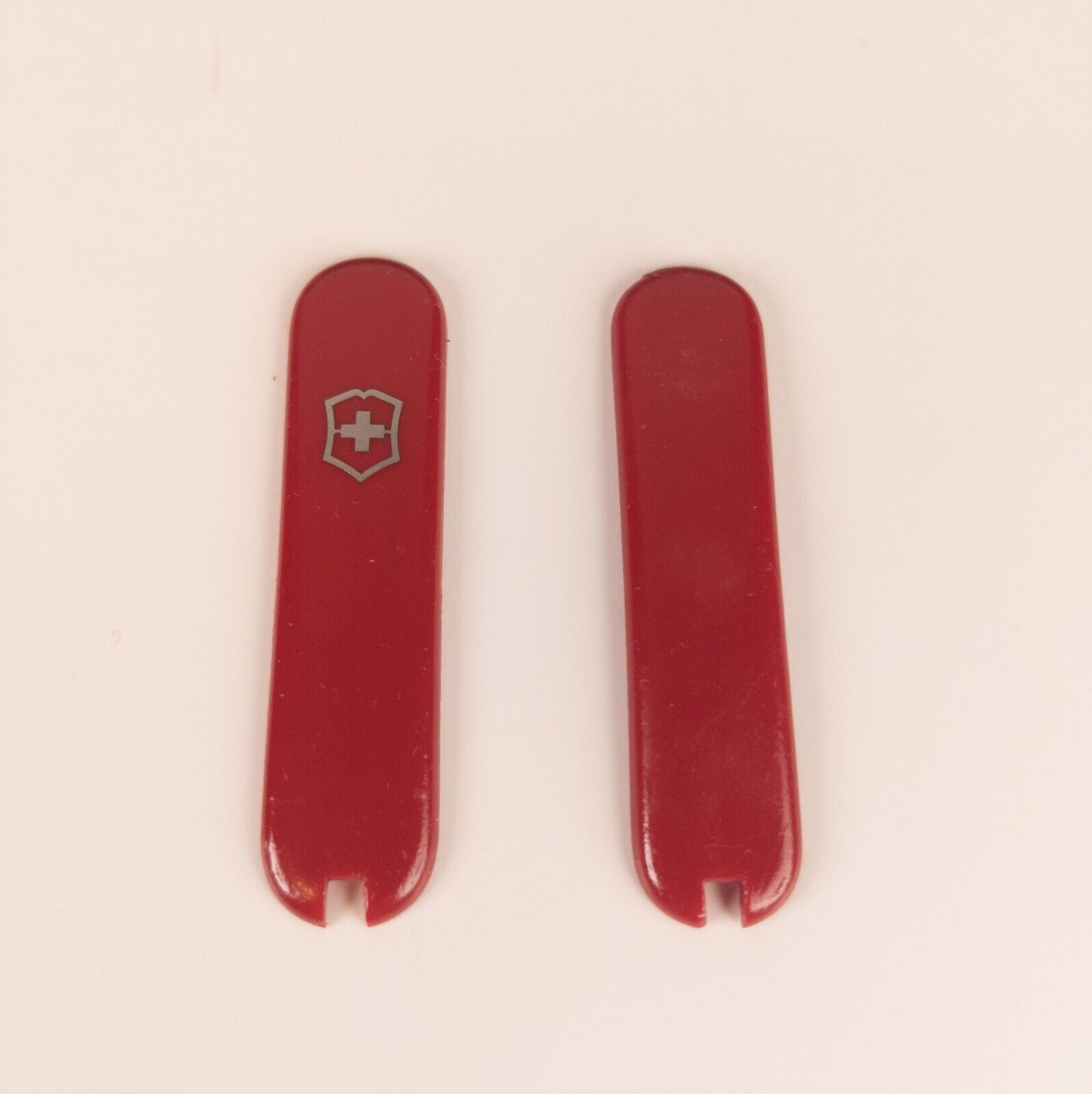 Victorinox Classic Replacement Scales Fits 58mm Swiss Army Knives Red Pair