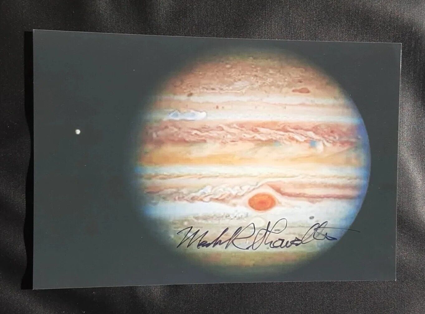 MARK SHOWALTER PLANETARY SCIENTIST SETI AUTOGRAPHED SIGNED GLOSSY 4x6 PHOTO