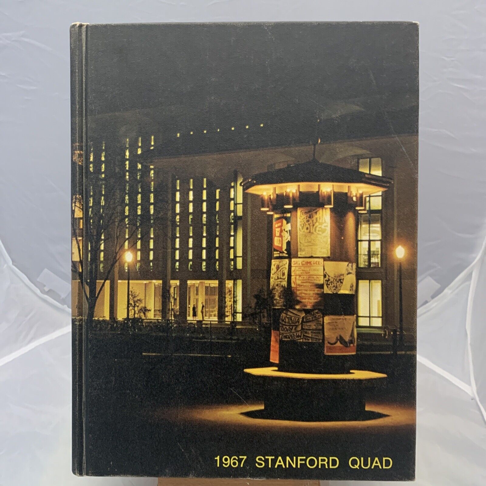 Vintage 1967 Stanford University Quad Yearbook. Volume 74. Very Good Condition