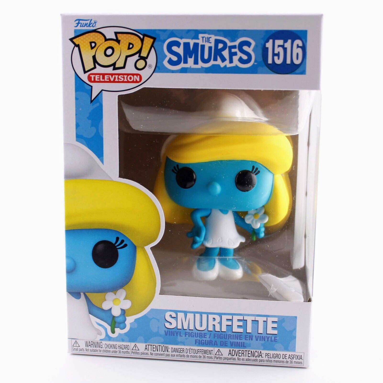 Funko Pop Television The Smurfs - Smurfette Vinyl Figure #1516
