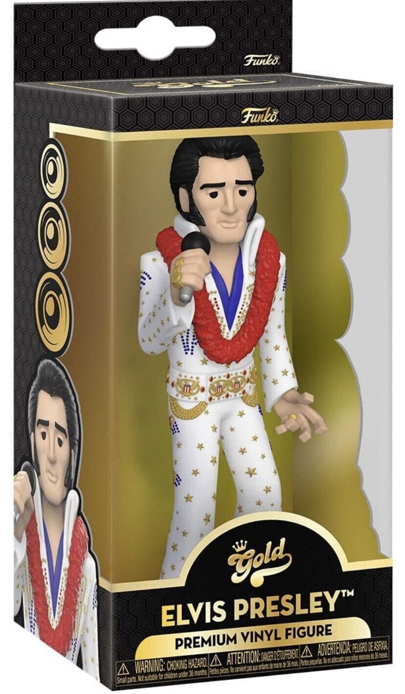 Funko Gold Vinyl: Elvis Presley 5\