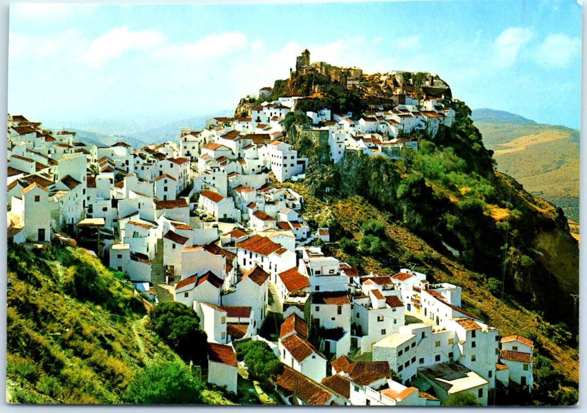 Postcard - General view, Costa Del Sol - Casares, Spain