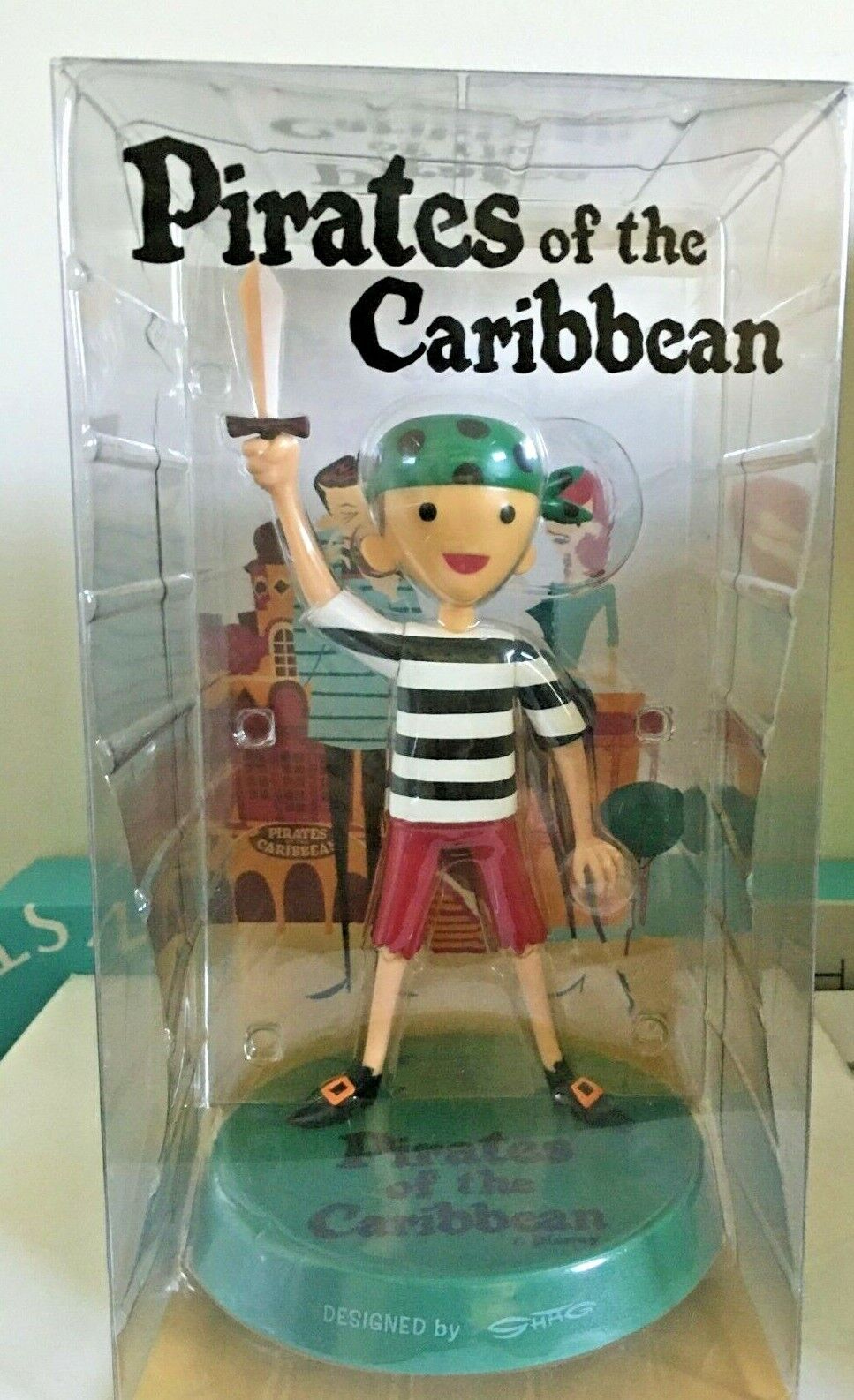 SHAG Walt Disney Parks LE of 500 Vinyl Figure Pirates of the Caribbean Boy