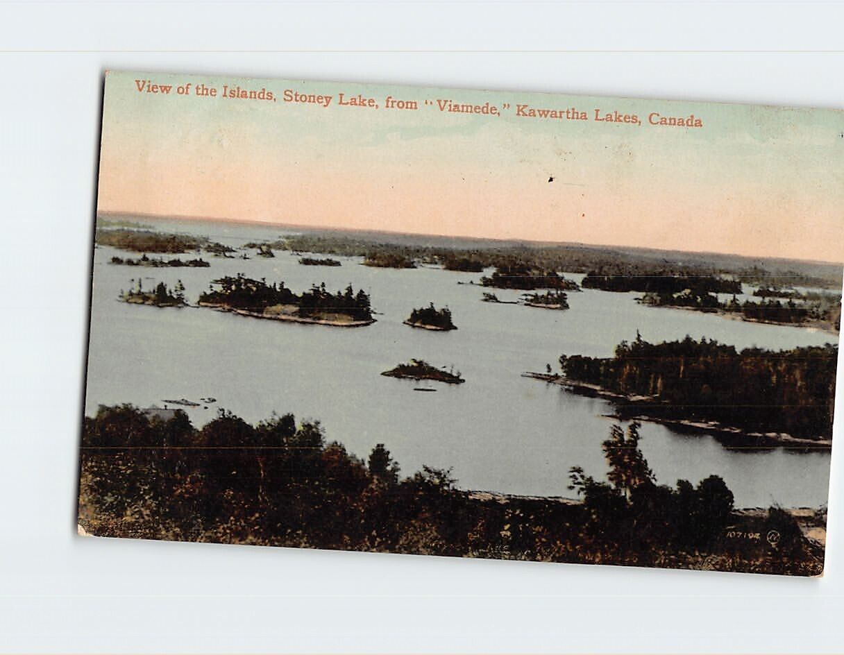 Postcard View of the Islands Stoney from \